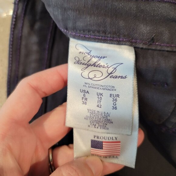 NYDJ Jeans Womens 6 - Picture 6 of 7